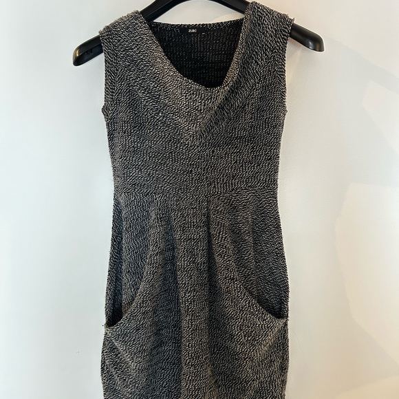 Wool dress. Small. Black and quite. - Picture 1 of 2